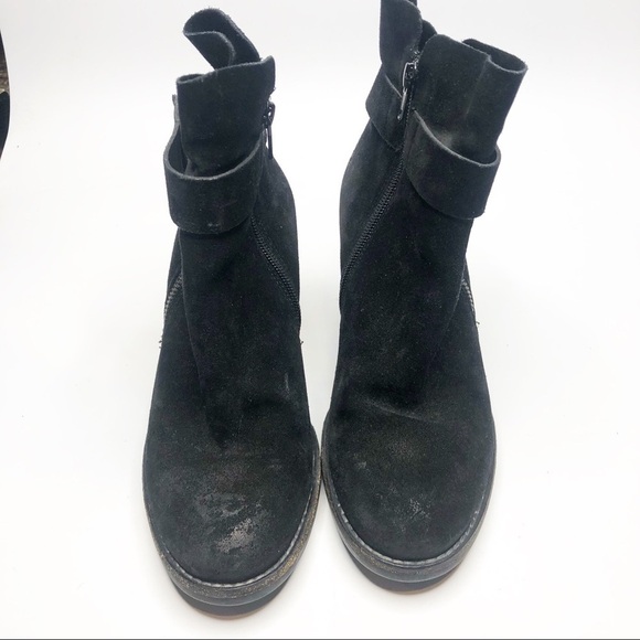 Paul Green | Sheridan Ankle in Nubuck Black - Picture 4 of 8